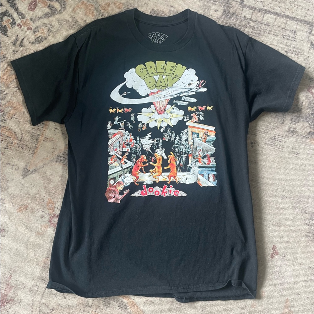 Green Day graphic tee